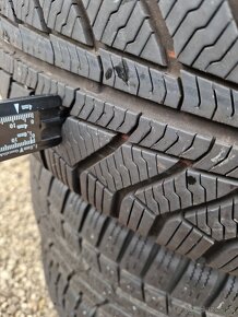 Pneu s plechovými diskami 215/60 R16 - 6