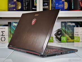 Herný notebook MSI STEALTH | GTX 1060 6GB | 16GB RAM | 2TB - 6