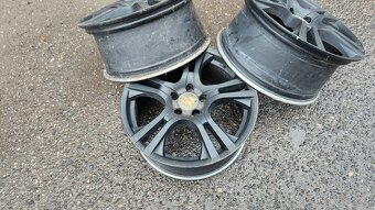 Alu kola disky Audi Mercedes VW platin 5x112 8jx18 - 6