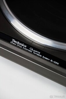 TECHNICS SL-Q310 /spravený komplet servis, záruka - 6