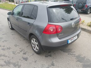 Volkswagen Golf V 1,6 Benzín DSG - 6