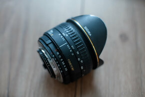 Sigma 15mm f/2.8 DG EX Fisheye pre Nikon - IBA MANUAL FOCUS - 6