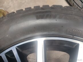 Predám zliatinové disky 5x112r17 Orig. VW - 6