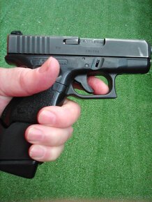 19 ranové zásobníky s návlekom určené pre Glock26 - 6