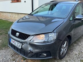 Seat Alhambra 2.0tdi DSG 7miestna 2013 PLNE POJAZDNÁ - 6