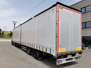 Prodám valník MB ACTROS 2548 E6 + přívěs WECON PC 114m3 - 6