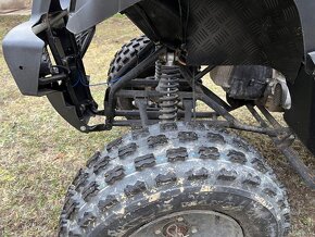 Predám stvorkolku Hummer Atv 200cc - 6