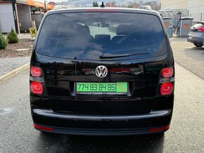 ► VW TOURAN 1,6 MPI - 75 KW- 7 MÍST, PARKO.SENZORY, NAVI◄ - 6