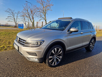 Volkswagen Tiguan 2.0 TDI SCR BMT 190k 4MOTION Highline DSG - 6