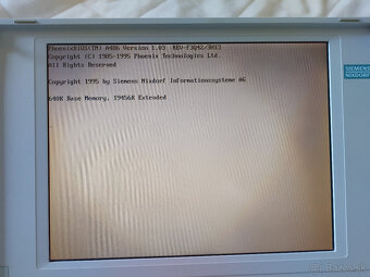 predám hostorický notebook SIEMENS-NIXDORF PCD-4ND DX-486 - 6