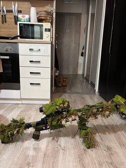 Predám novritsch ssg10 A3 a novritsch Ghillie suit ACP - 6