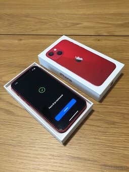 iPhone 13 mini 128gb RED - 6