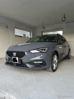 Seat Leon fr max 1.5 tsi 110 kw 6 manuál - 6