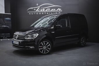 Volkswagen Caddy 2.0 TDI, 90 kW, 4Motion, 4x4 - 6