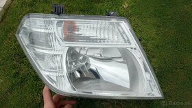 Nissan Navara D40 Pathfinder R51 - predne lave svetlo, lampa - 6