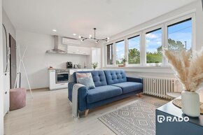 RentHub | Krásny dizajnový 2-izbový byt | 40m² | Vajnorská - 6