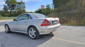 Mercedes-Benz SLK 200 Cabrio Automat - 6