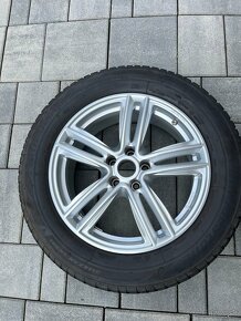 225/60 R18 5x112 BMW X3 zimne Bridgestone 6mm TOP stav - 6