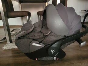 Cybex Cloud Q Plus Platinum Line 2018 Manhattan Grey - 6