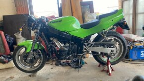 Kawasaki Ninja zx6r 1997 - 6