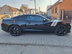 Chevrolet Camaro SS 6.2 V8 - 6