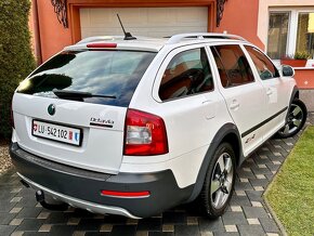 Škoda Octavia Combi Scout 4×4 - 2.0CR TDi 103Kw 140Ps.+Šíber - 6