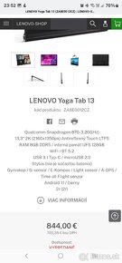 Lenovo Yoga Tab 13 - 6