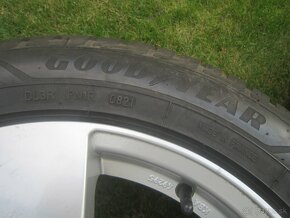 17" AL disky Dezent 112 rozteč so zimnymi pneu 215/55R17 98 - 6