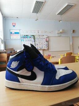 Air jordan 1 blue - 6