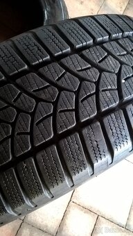 2 ks ZIMNÉ 215/60 R17 99H FIRESTONE cca 7 mm - LEN 35.-€/kus - 6