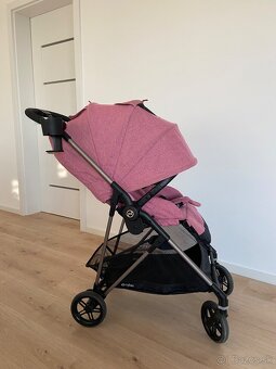 Cybex Melio (Magnolia Pink) - športový kočík - 6