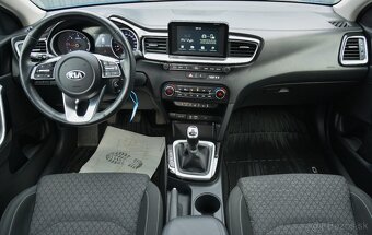 KIA Cee’d 1.6 CRDi, SR voz, 1. majiteľ, GOLD - 6