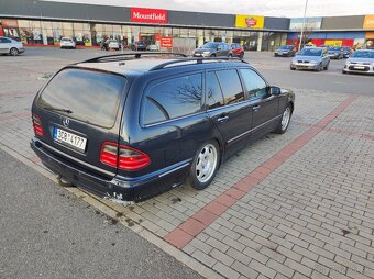 Mercedes Benz E320 CDI, W210, V6, 145kw, Avangarde, combi - 6