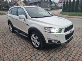 Chevrolet Captiva 2.2VCDI 183PS 4x4 Automat 7m - 6