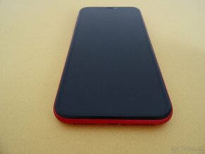 iPhone 11 128GB RED - ZÁRUKA 1 ROK - 100% BATERIA - 6