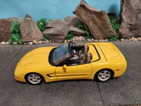 Prodám model 1:18 Chevrolet corvette Cabrio 1998 - 6