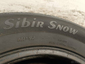 195/65 R15 Zimné pneumatiky Matador Sibir Snow 4 kusy - 6