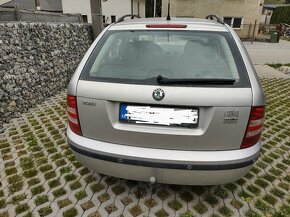 Predám Škoda Fabia Combi - 6