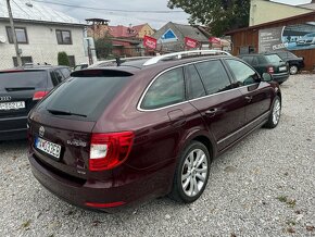 Škoda Superb Combi 2.0 TDI 4x4 - 6