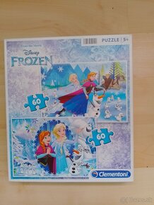 Frozen motív (korunka, kabelka, príbor, vankúš, čiapky, šál) - 6