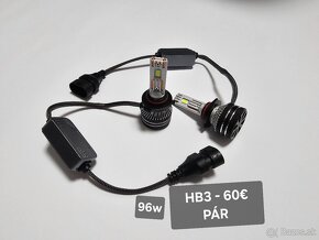 LED H7, H4, H1 Pasivne,i iné Led a diagn.pristroje - 6