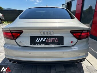 Audi A7 3.0 TDI S-Tronic, S-Line, Quattro, Facelift, Alcanta - 6