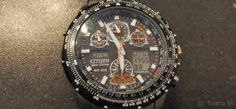 Hodinky CITIZEN SKYHOWK ECO DRIWE TITANIUM - 6