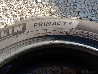 Predam 2ks pneu 225/55/r18 letne 102Y Michelin - 6