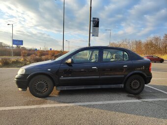 Predám Opel Astra g, 1.4, r.v.2007. hatchback 66kw. - 6