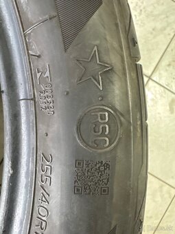 Predám letné 2ks 255/40 R18 HANKOOK - 6