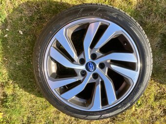 Subaru levorg disky R18" PNEU225/45 - 6