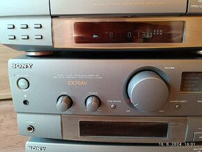 SONY MHC EX70AV...MIDI...14KG - 6