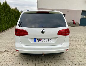 VW Sharan 2.0TDI 4Motion 7Miest Webasto Ťažné - 6