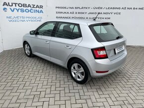 Škoda Fabia 3 1.0TSi ČR 1.maj. Ambition DPH - 6